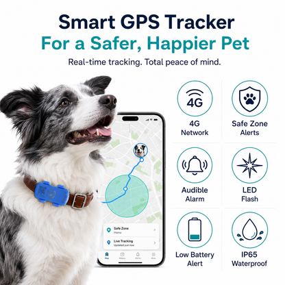 Nexora Atlas GPS Pet Tracker