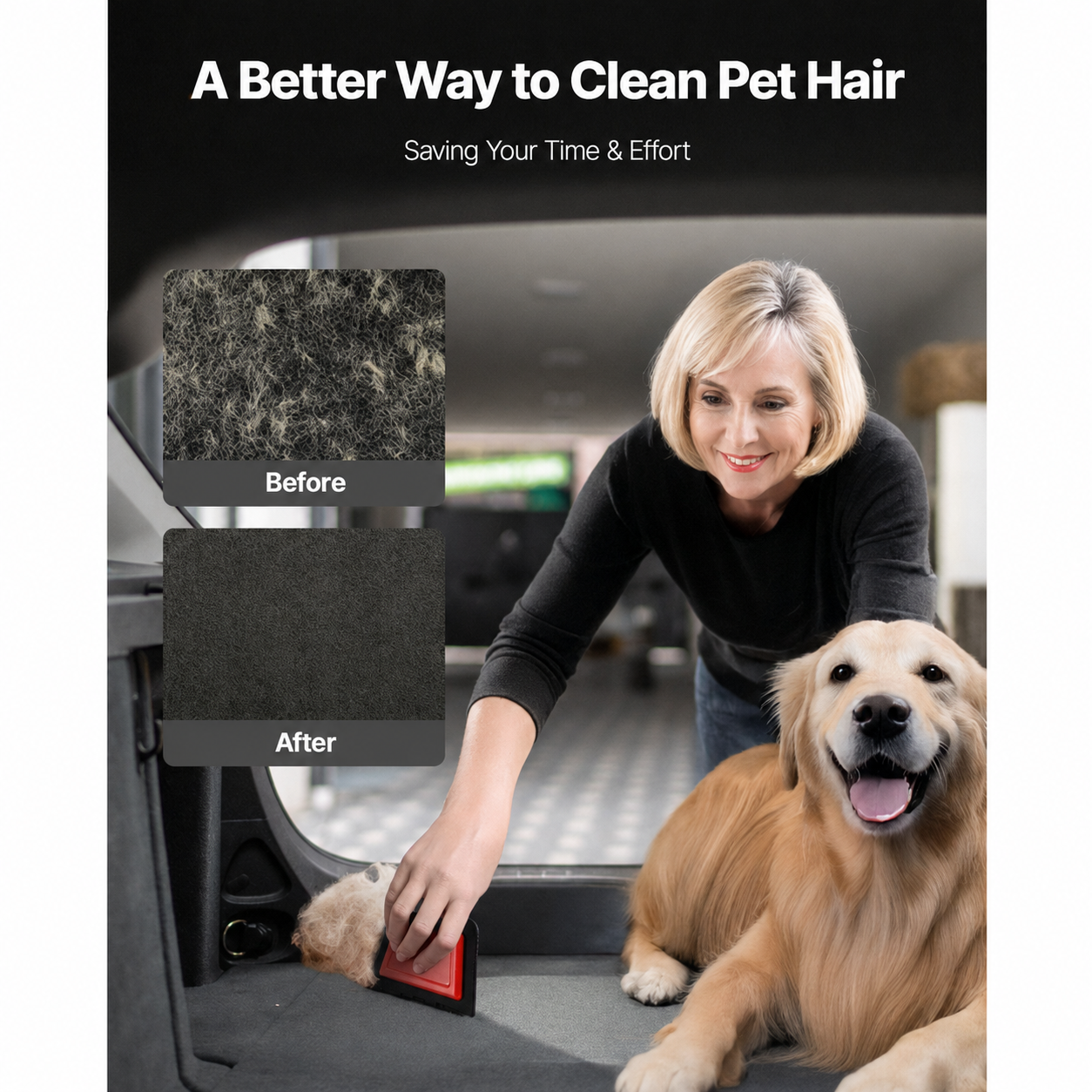 Nexora Atlas Pet Hair Remover Tool