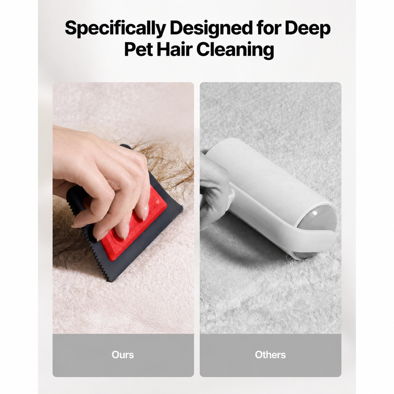 Nexora Atlas Pet Hair Remover Tool