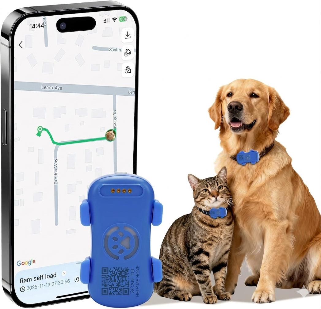 Nexora Atlas GPS Pet Tracker