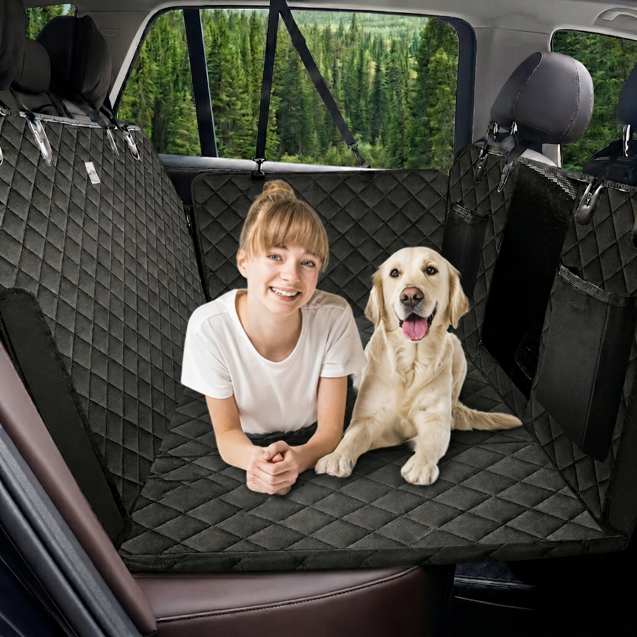 Nexora Atlas Dog Car Seat Extender Hammock