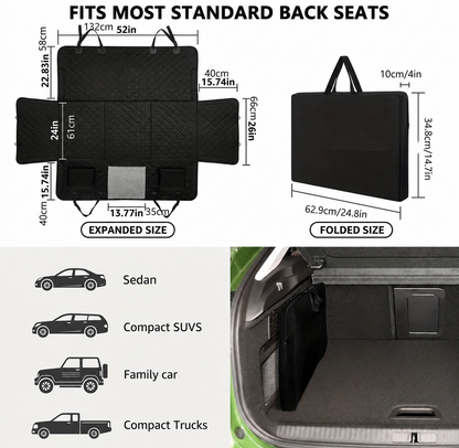 Nexora Atlas Dog Car Seat Extender Hammock