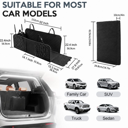 Nexora Atlas Dog Car Seat Cover