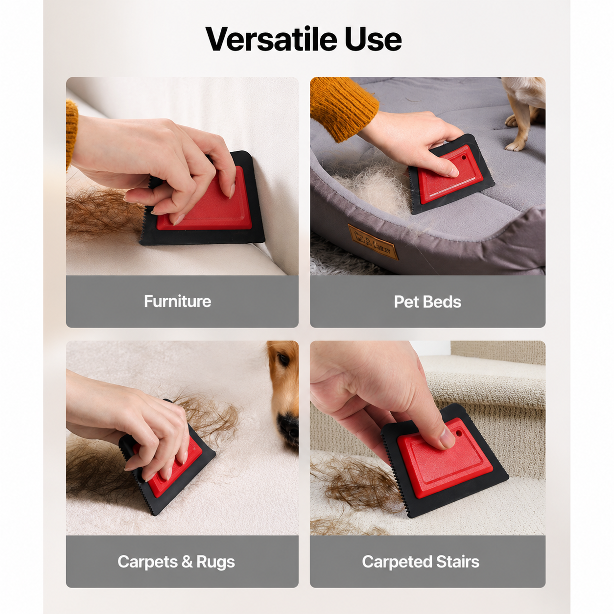 Nexora Atlas Pet Hair Remover Tool
